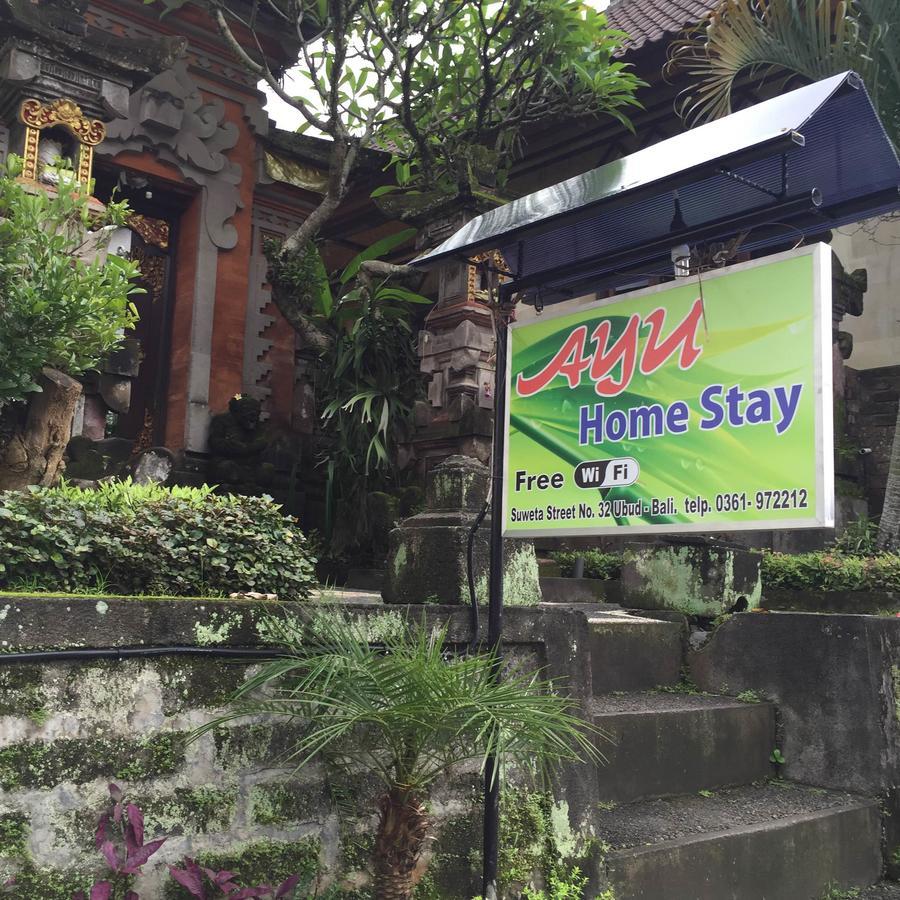 Pondok Ayu Homestay Ubud Zewnętrze zdjęcie