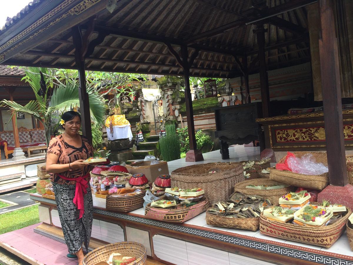 Pondok Ayu Homestay Ubud Zewnętrze zdjęcie