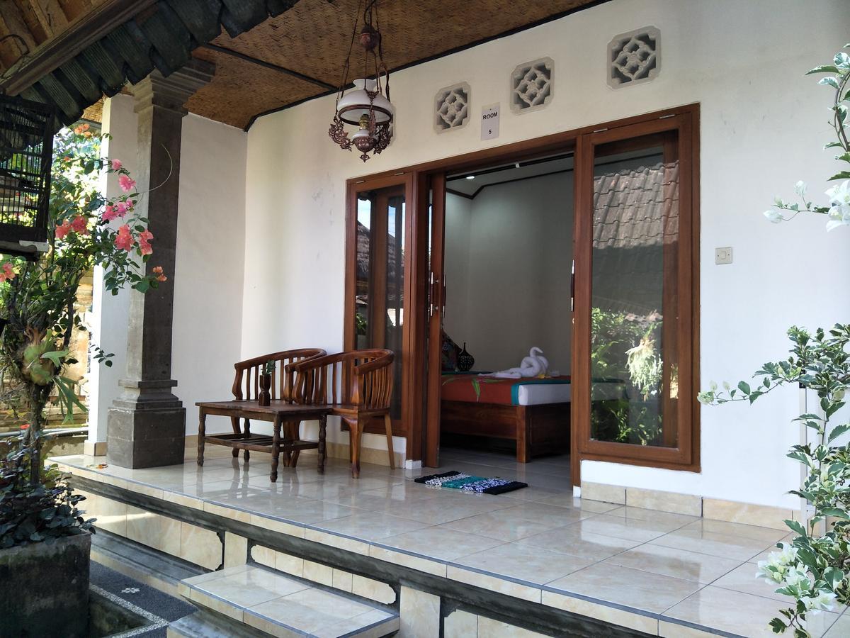 Pondok Ayu Homestay Ubud Zewnętrze zdjęcie