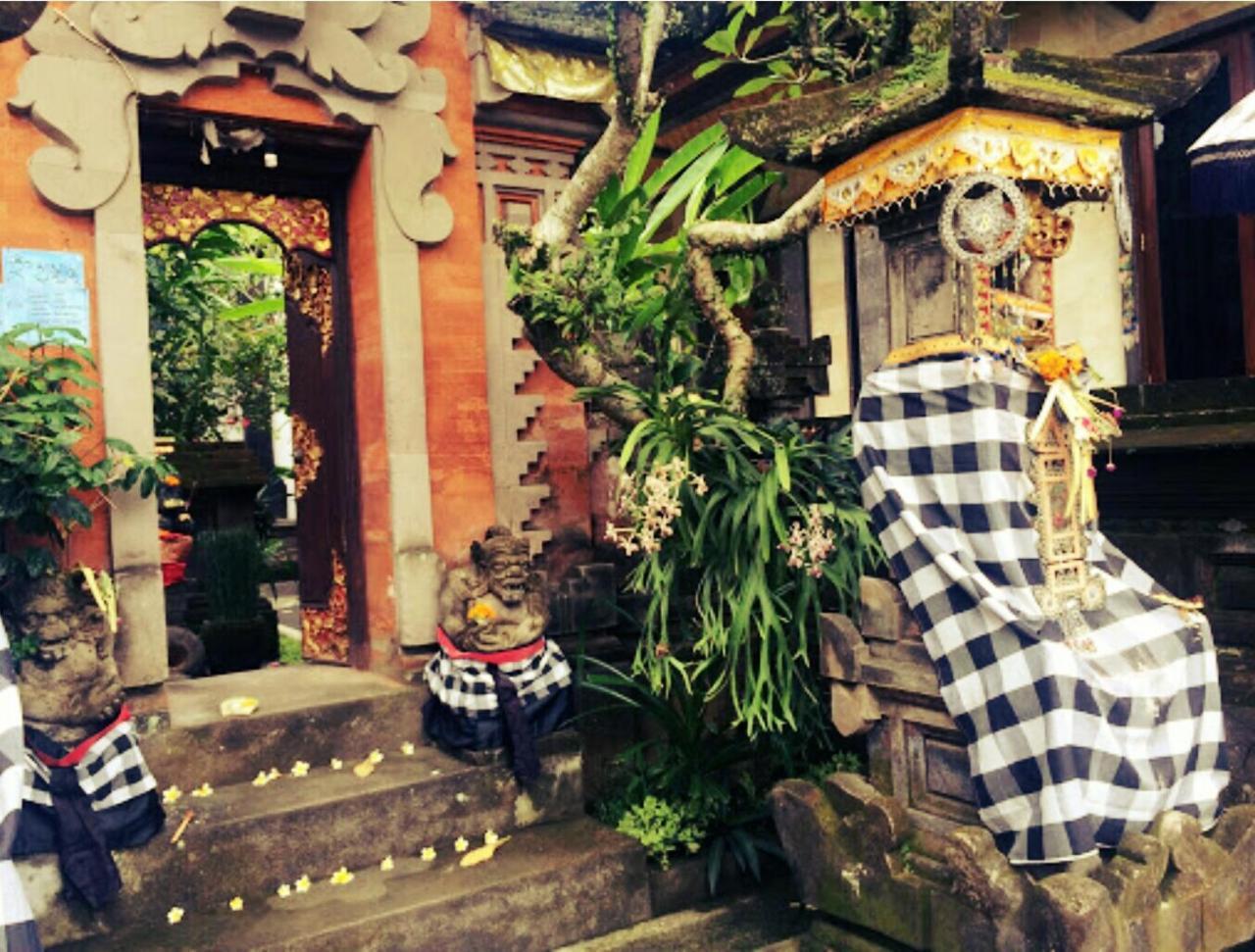 Pondok Ayu Homestay Ubud Zewnętrze zdjęcie