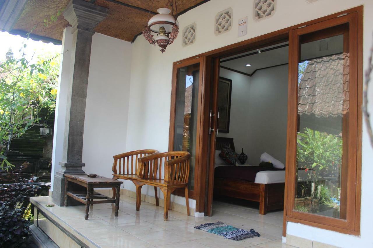 Pondok Ayu Homestay Ubud Zewnętrze zdjęcie